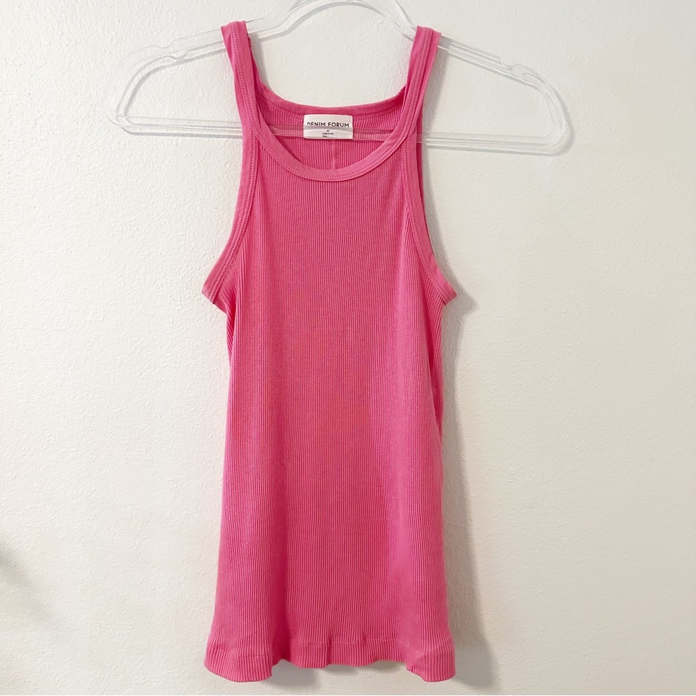 Aritzia Denim Forum Jane Tank Size M Pink